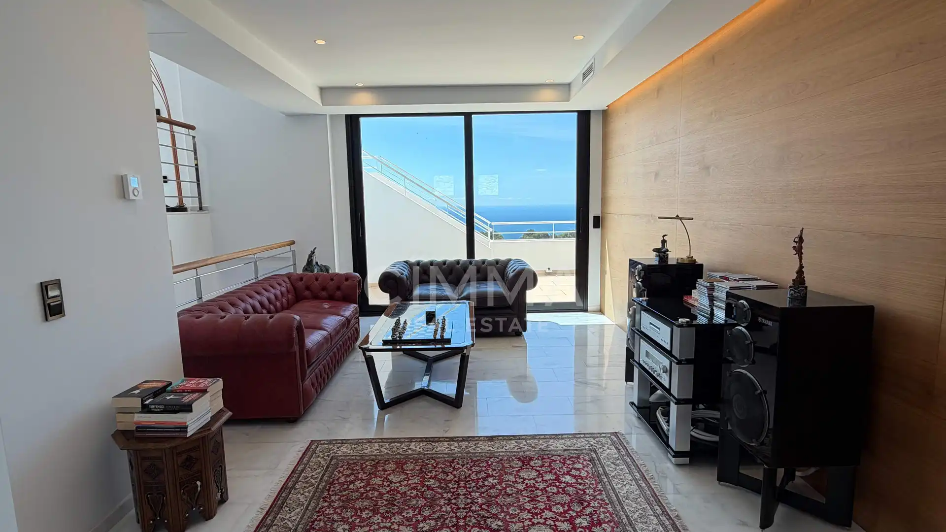 Sala de estar de Casa o chalet en venta en Altea con Calefacción y Piscina