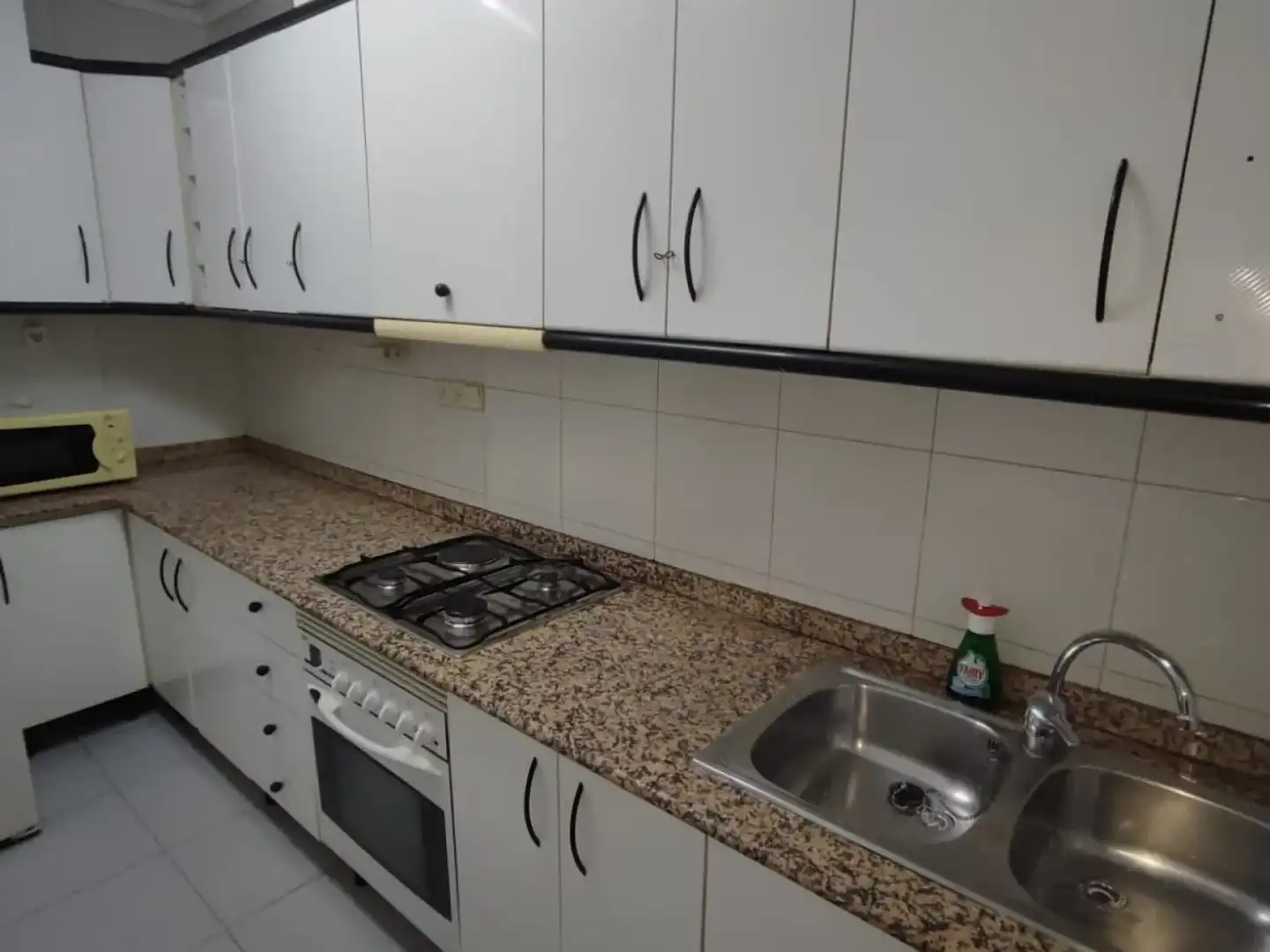 Kitchen of Flat for rent in Murcia  with Air Conditioner, Heating and Furnished