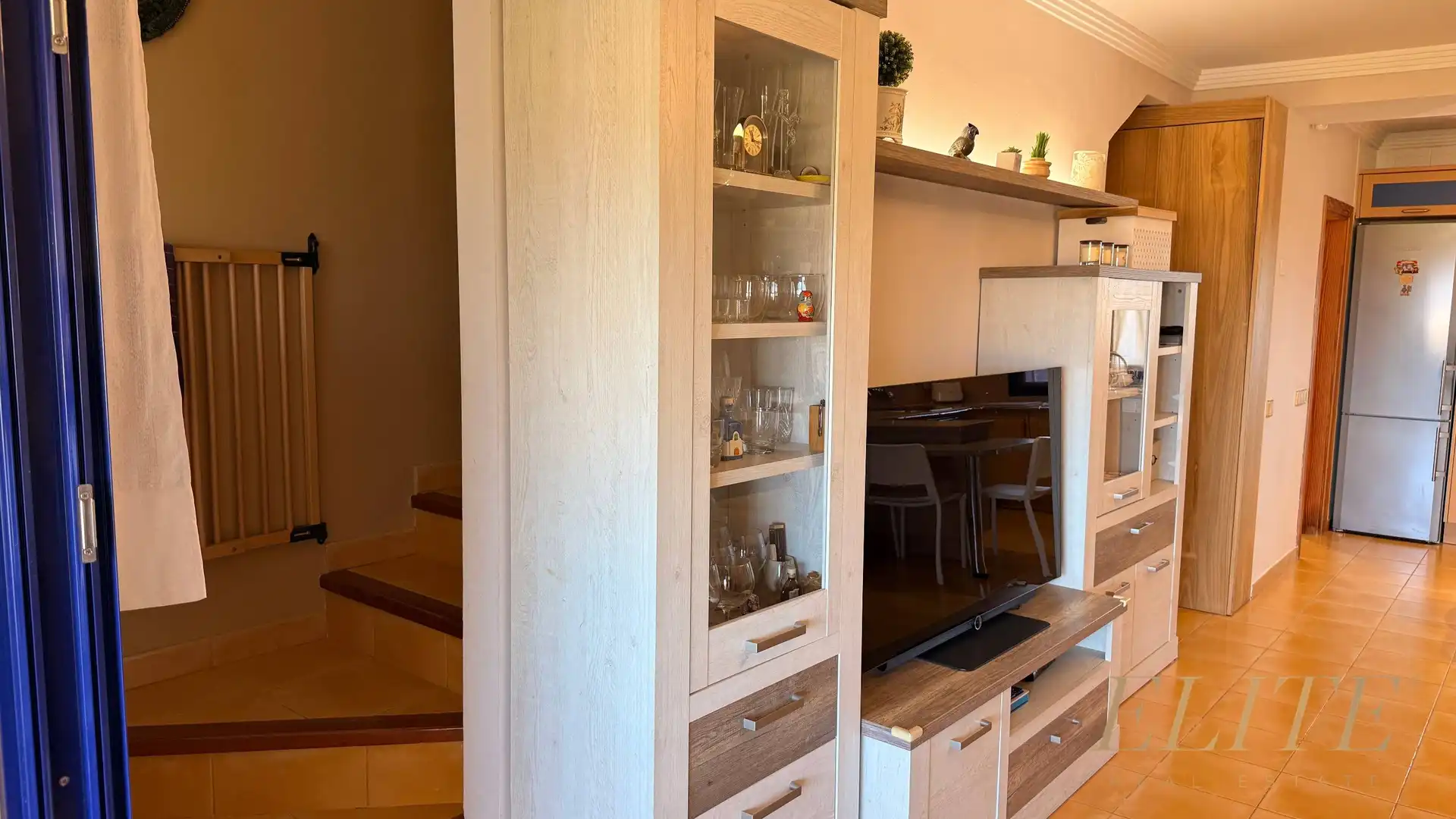 Living room of Detached homes for sale in San Bartolomé de Tirajana  with Air Conditioner, Heating and Private garden