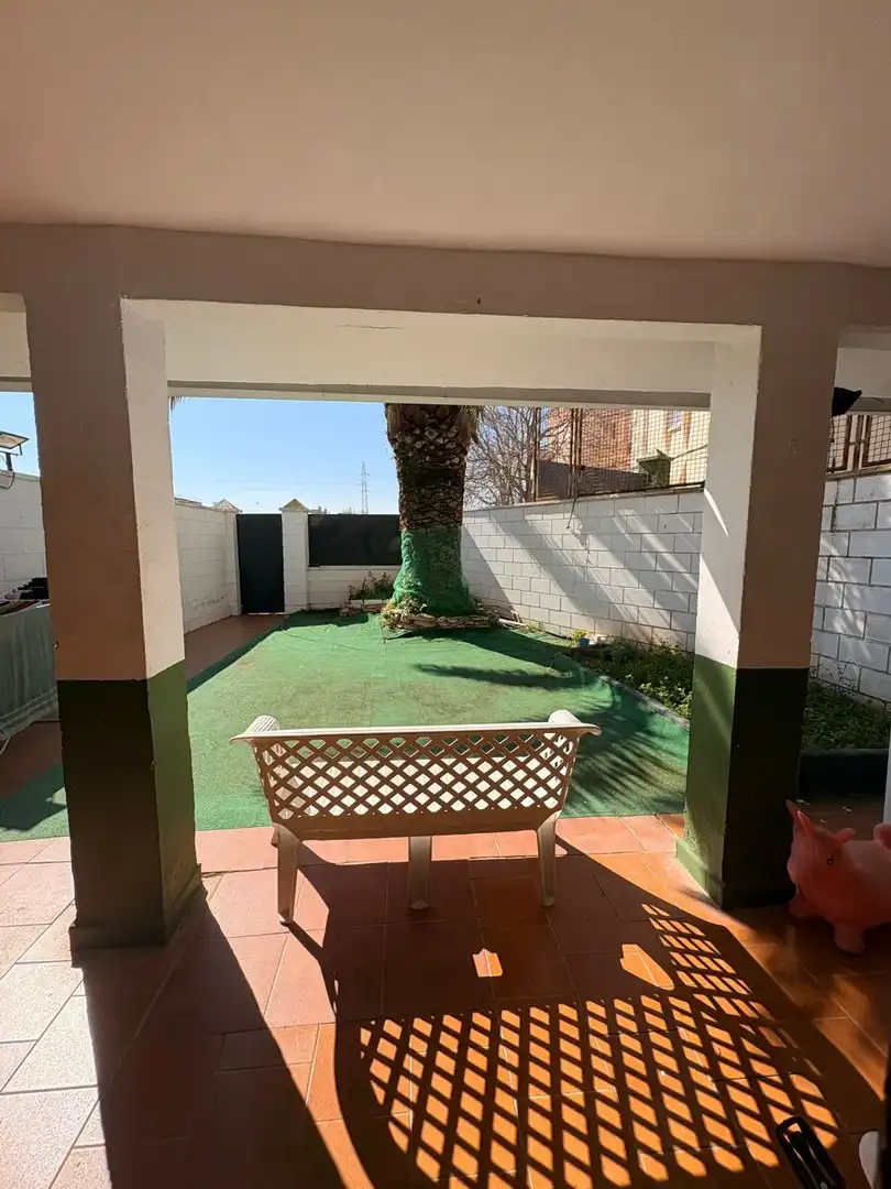 Jardín de Casa adosada en venta en Manzanares con Aire acondicionado, Jardín privado y Terraza