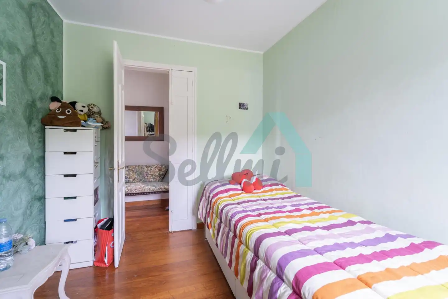 Habitación de Casa o chalet en venta en Llanes con Calefacción, Jardín privado y Parquet