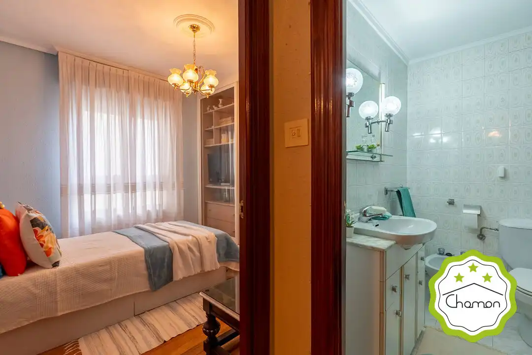 Bedroom of Flat for sale in Barakaldo   with Heating, Storage room and Balcony