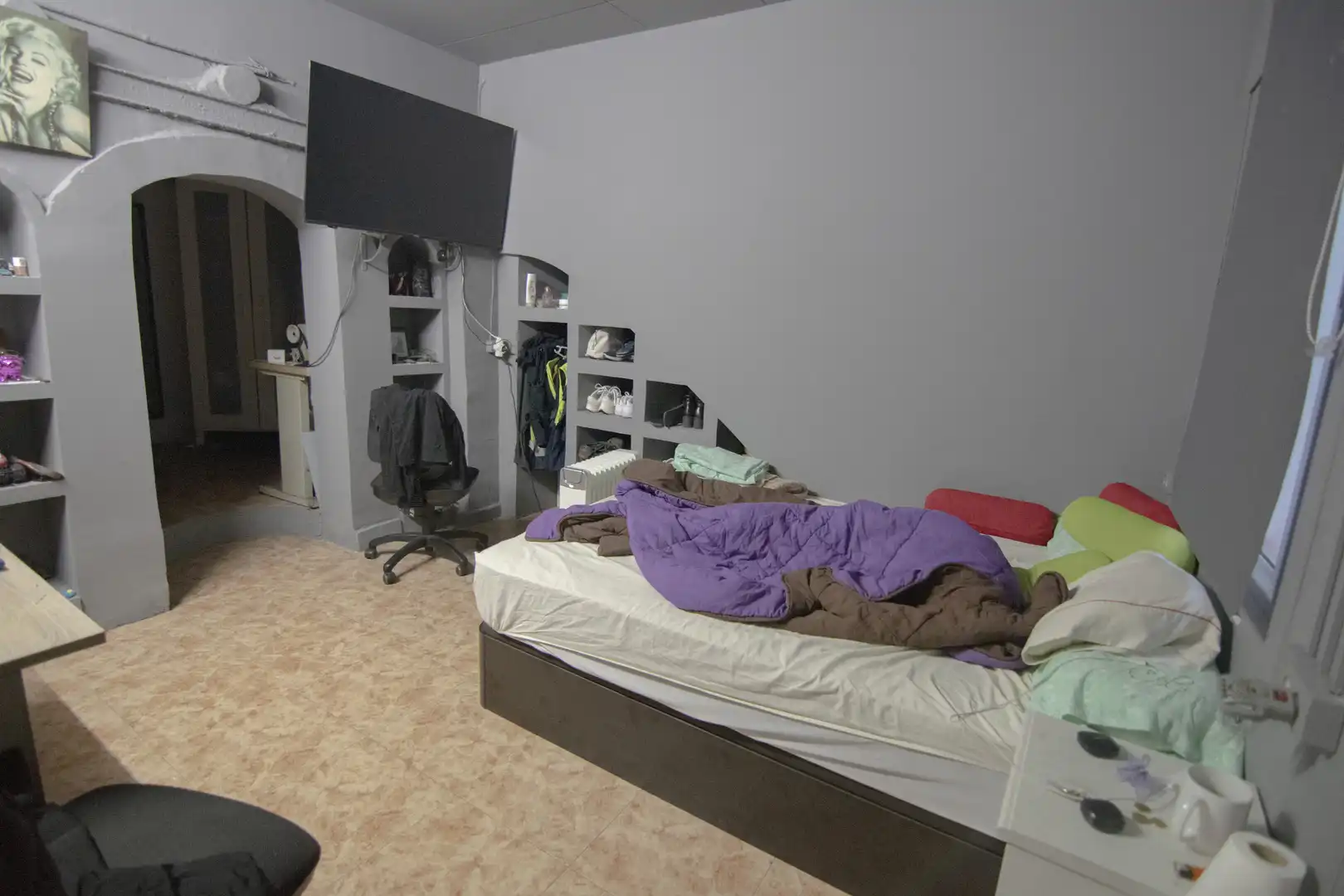 Habitación de Casa o chalet en venta en Barcelona con Terraza