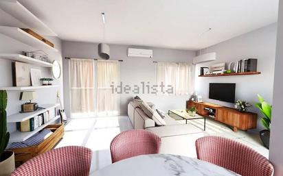 Living room of Single-family semi-detached for sale in Mairena del Aljarafe  with Air Conditioner and Terrace