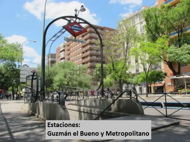 Flat for rent in Ciudad De Viena, Ciudad Universitaria