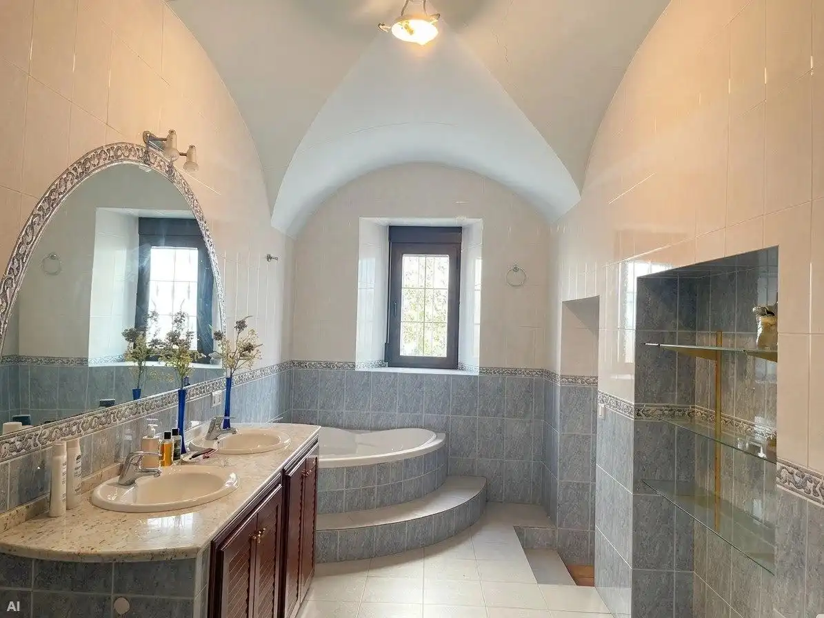 Badezimmer von Gebäude zum Verkauf in Arroyo de San Serván, Badajoz