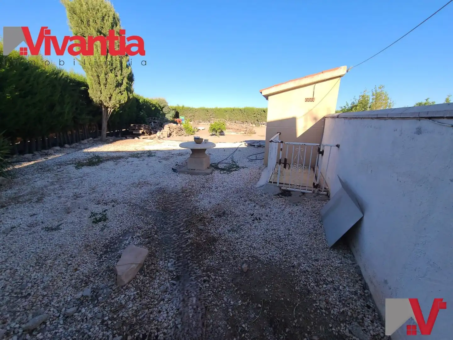 Vista exterior de Casa o chalet en venta en Puerto Lumbreras con Aire acondicionado, Jardín privado y Terraza
