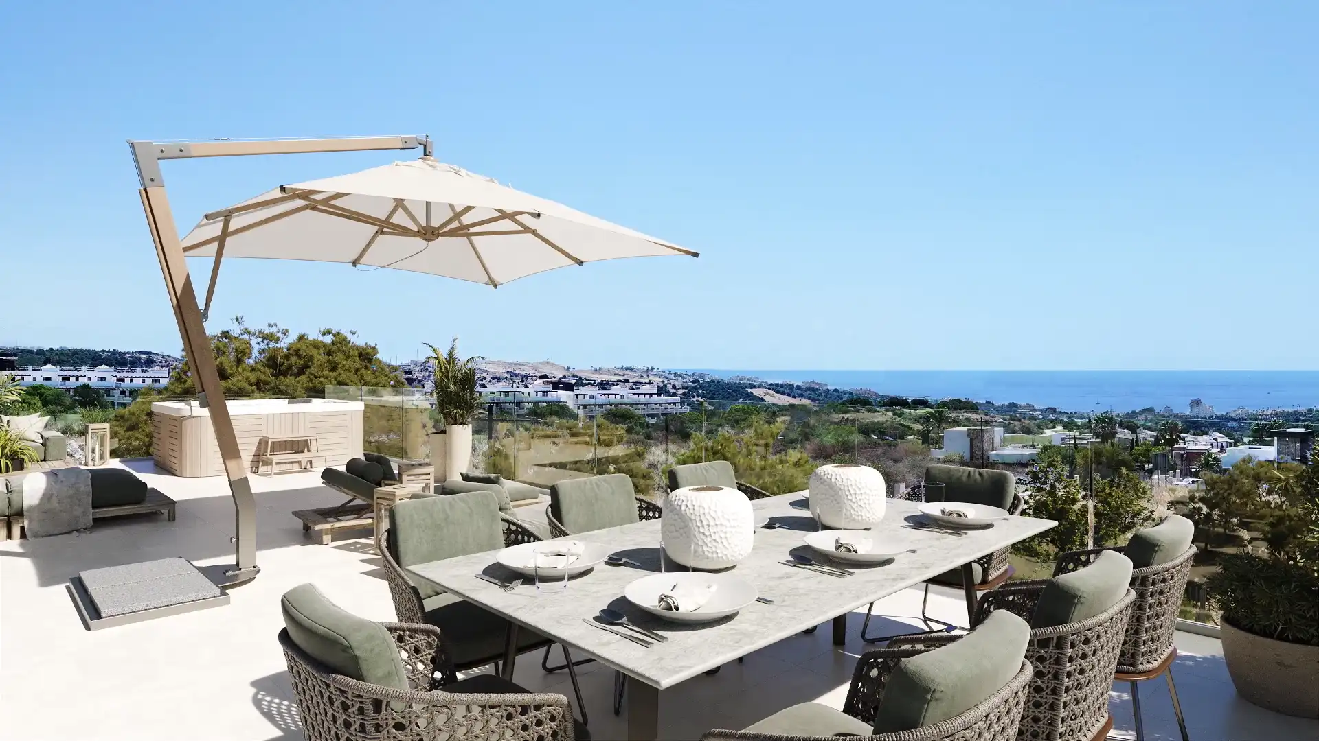 Haus mit Pool zum Verkauf in Estepona Pueblo, imagen 4