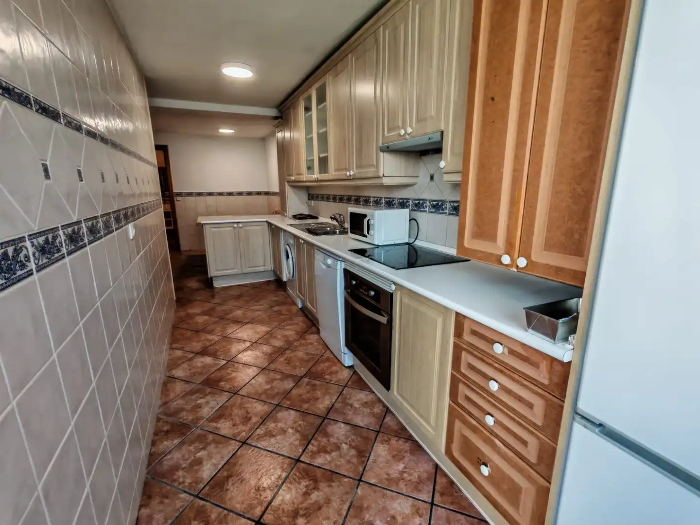 Cuina de Pis en venda en Móstoles amb Calefacció, Parquet i Terrassa