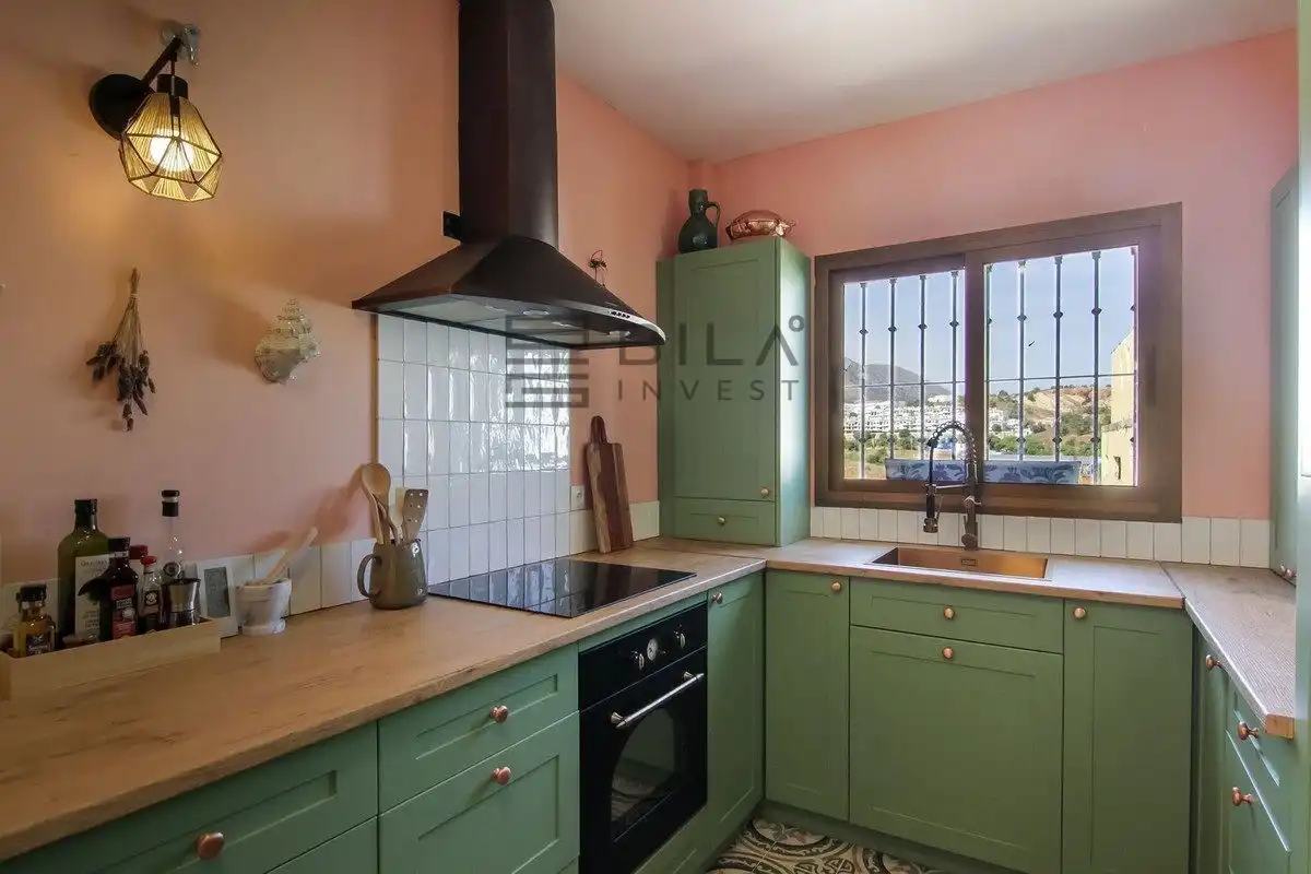 Cocina de Casa o chalet en venta en Mijas con Aire acondicionado, Terraza y Trastero