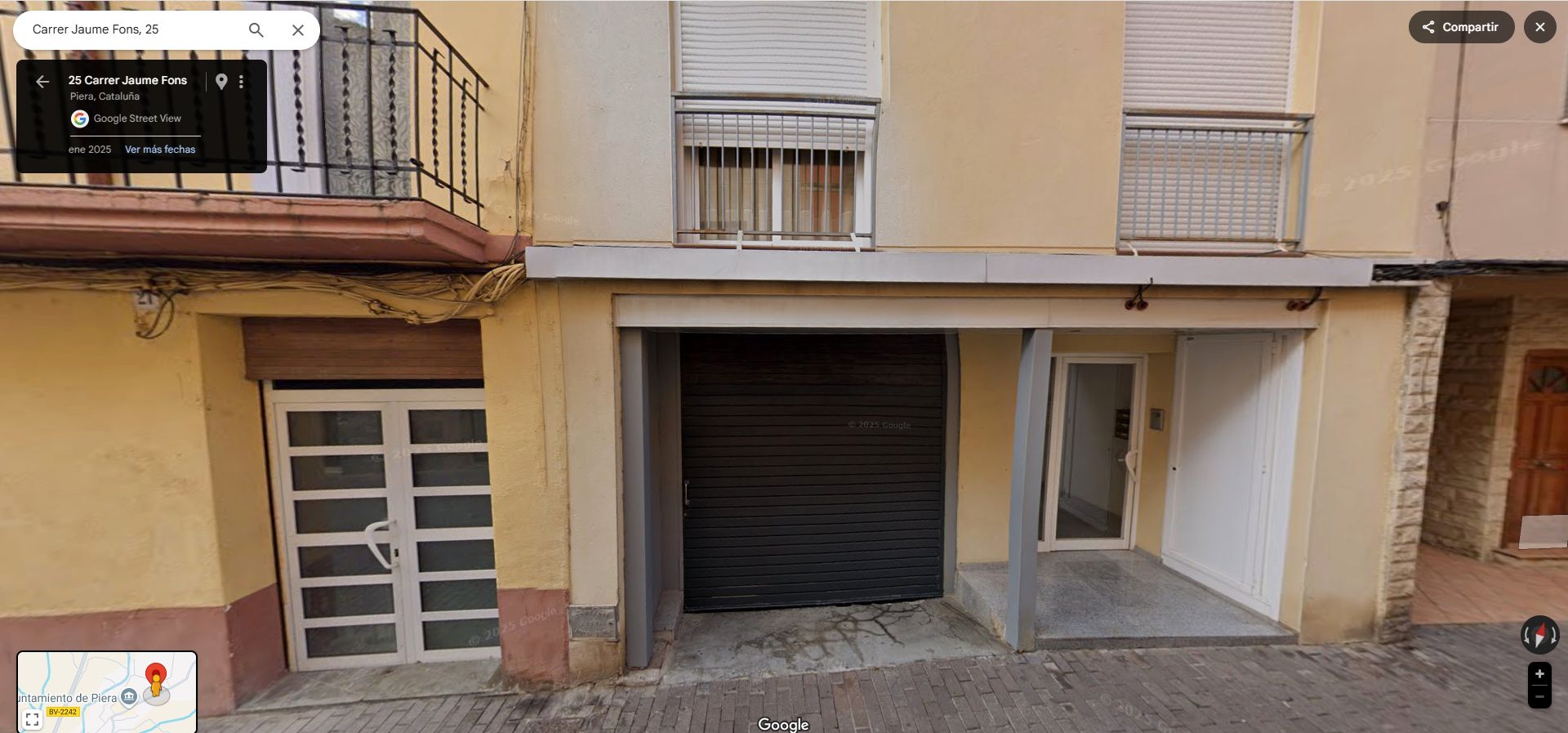 Parking of Flat for sale in Piera