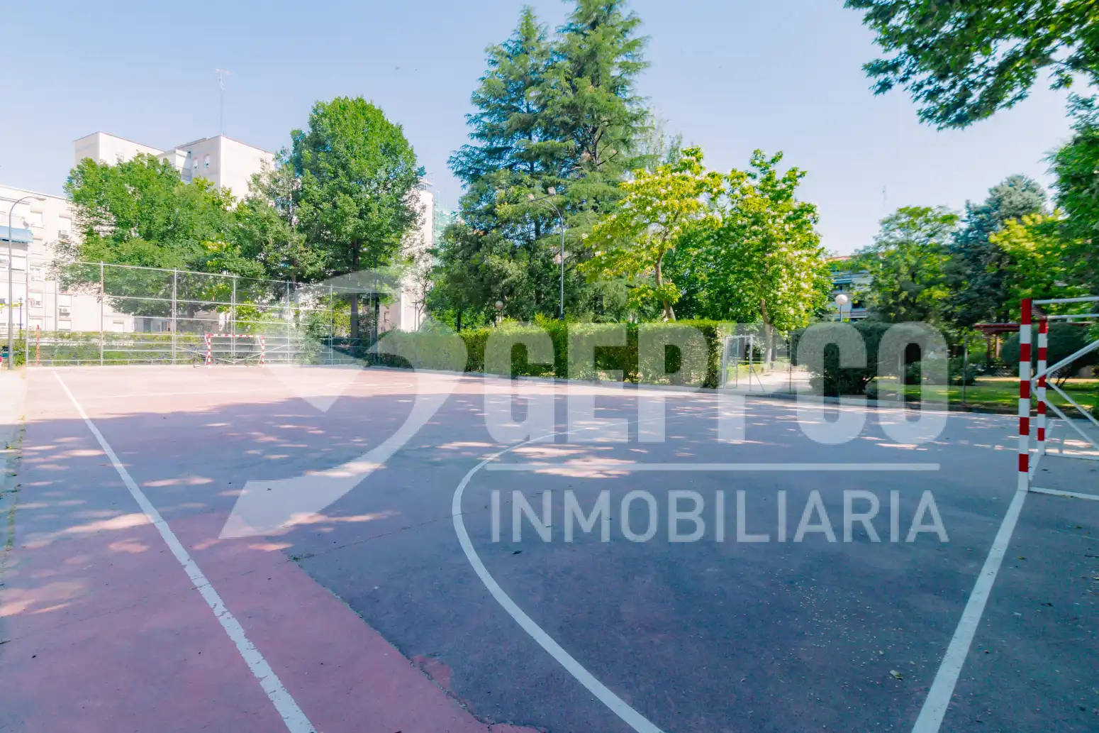 Parking of Flat for sale in Móstoles  with Terrace