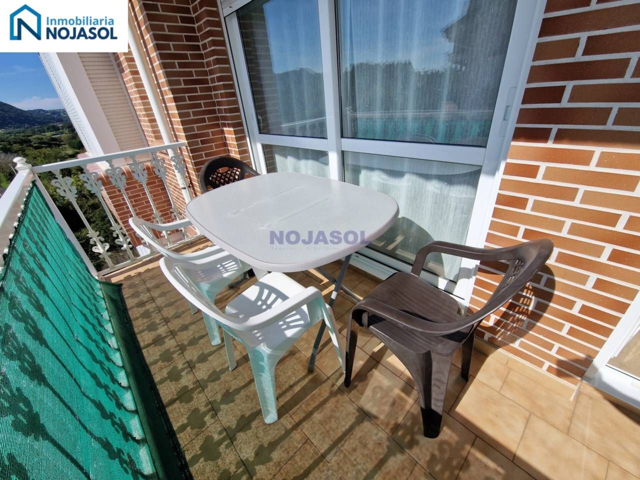 Balcony of Apartment to rent in Noja  with Heating, Terrace and Furnished
