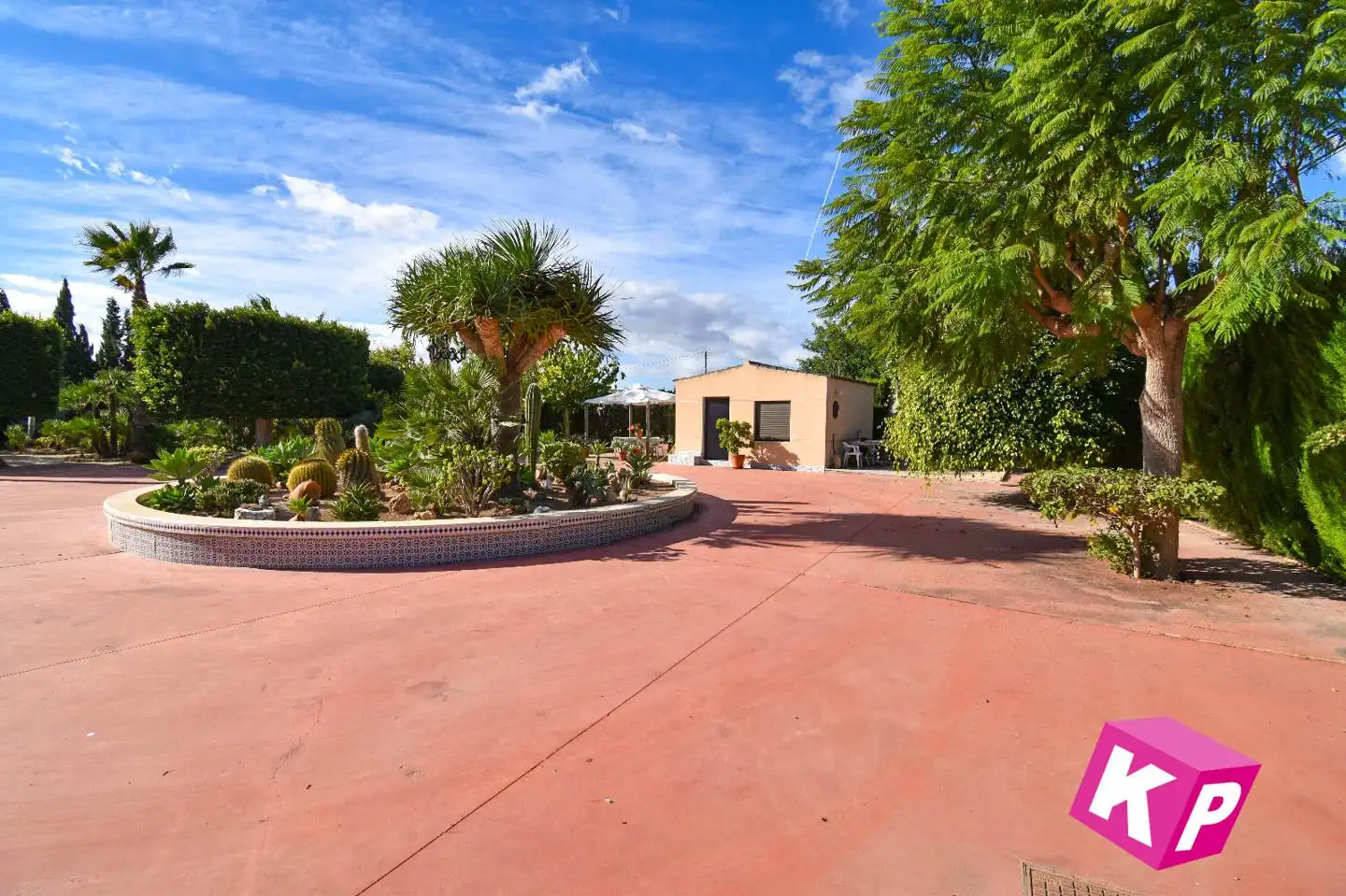 Jardí de Casa o xalet en venda en Elche / Elx amb Jardí privat, Terrassa i Traster