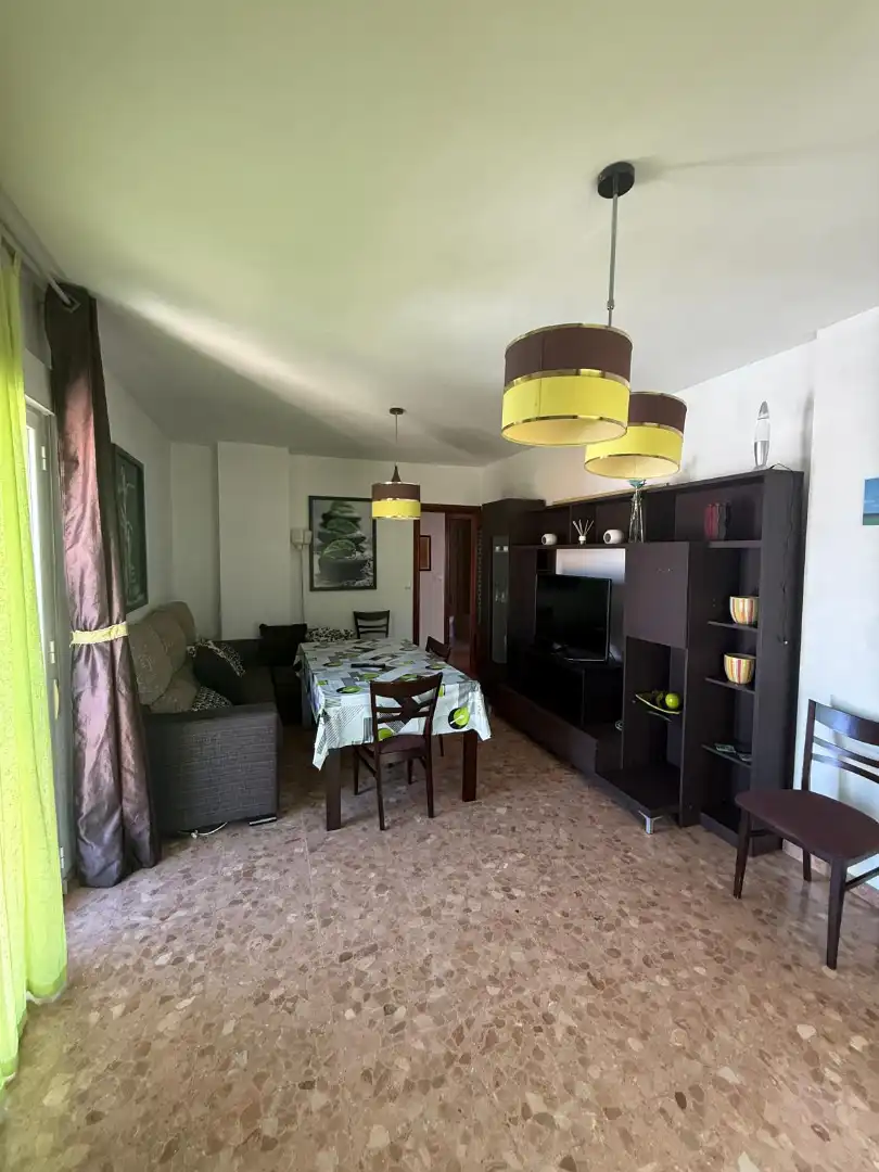 Living room of Flat for sale in Mancha Real  with Air Conditioner, Heating and Terrace