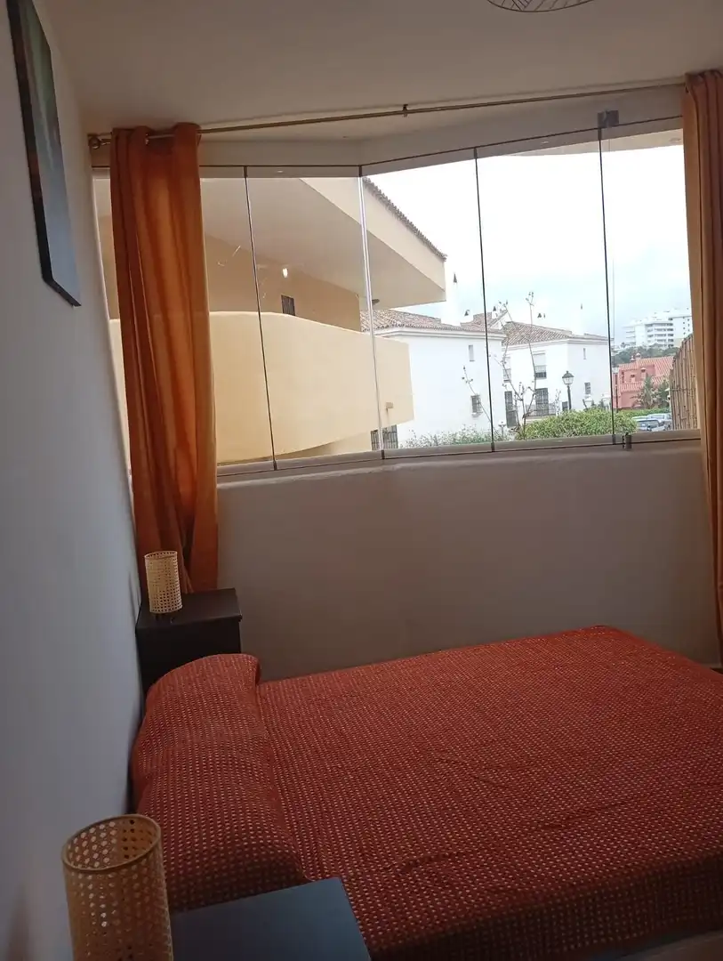 Bedroom of Flat for sale in Fuengirola  with Air Conditioner, Heating and Furnished
