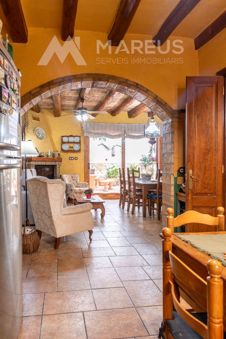 Dining room of Single-family semi-detached for sale in Torrelavit  with Heating