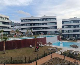 Vista exterior de Apartament de lloguer en Fuengirola amb Terrassa i Piscina