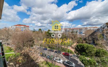 Exterior view of Flat for sale in Móstoles  with Air Conditioner, Heating and Terrace