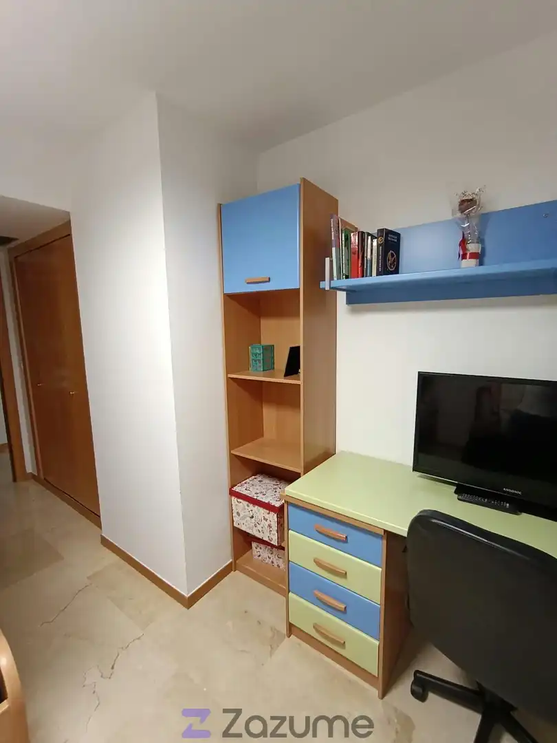 Bedroom of Flat for rent in Marbella  with Heating, Terrace and Swimming Pool