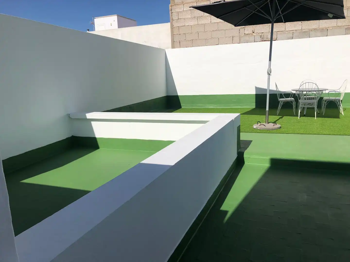 Terrassa de Casa o xalet en venda en Arrecife
