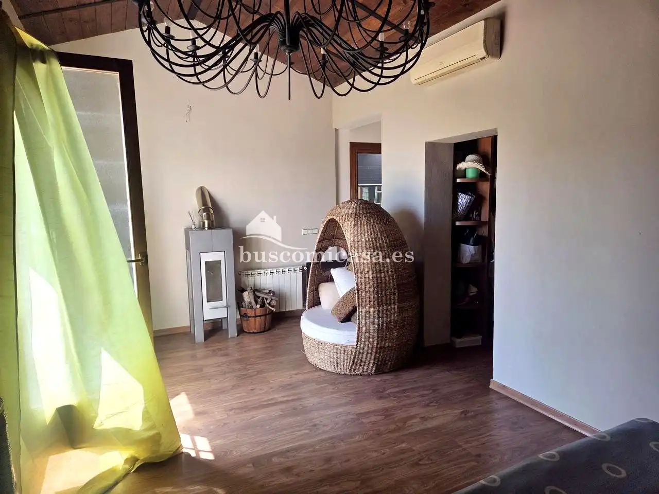 Sala d'estar de Casa adosada en venda en Jaén amb Aire condicionat, Calefacció i Terrassa