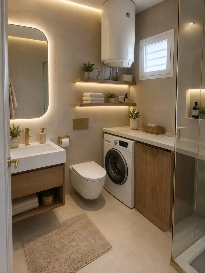 Baño de Ático en venta en  Palma de Mallorca con Aire acondicionado, Calefacción y Terraza