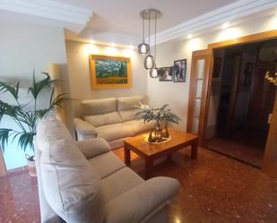 Living room of Flat to rent in Málaga Capital  with Air Conditioner, Terrace and Furnished