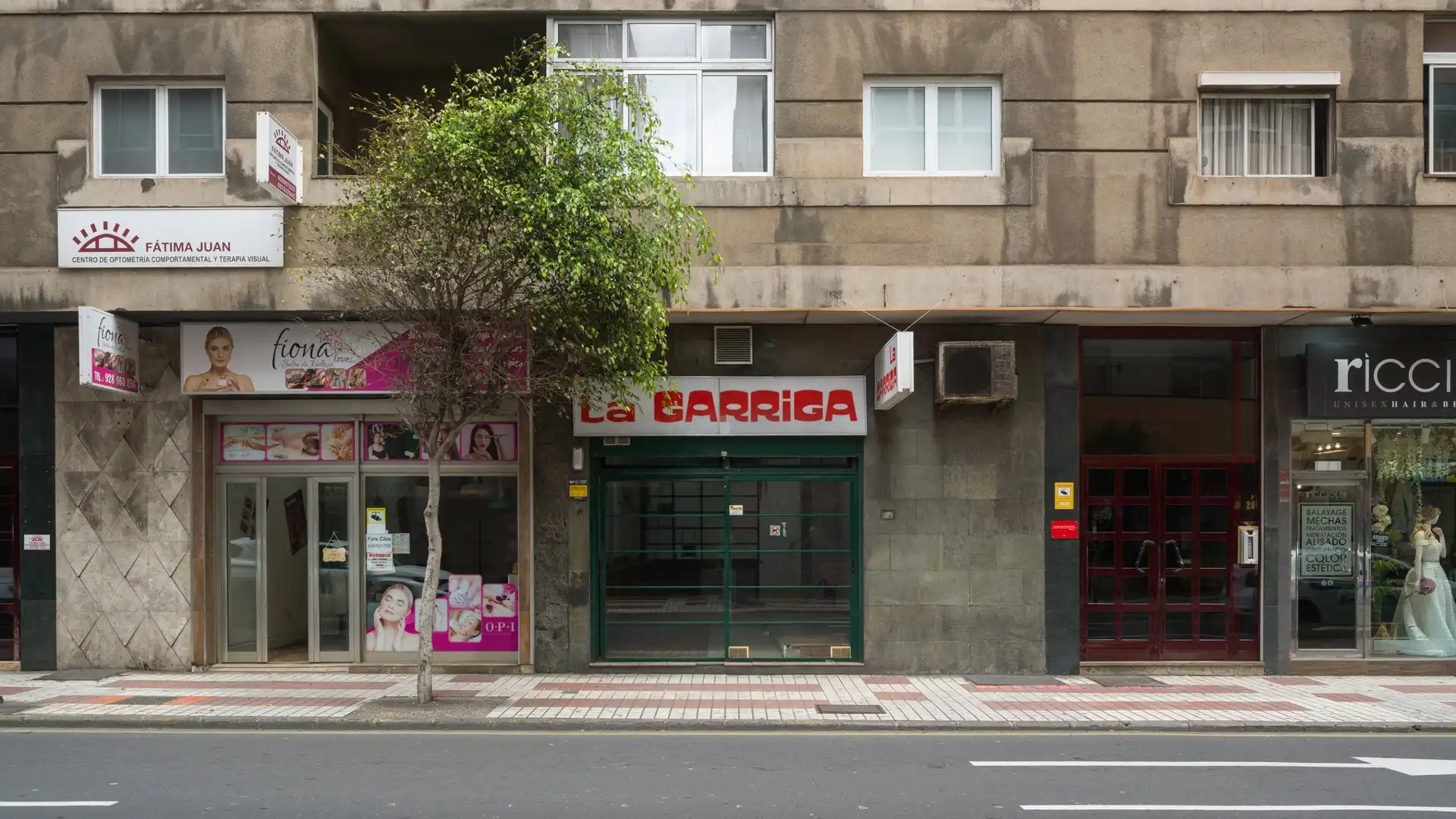 Vista exterior de Local de lloguer en Las Palmas de Gran Canaria