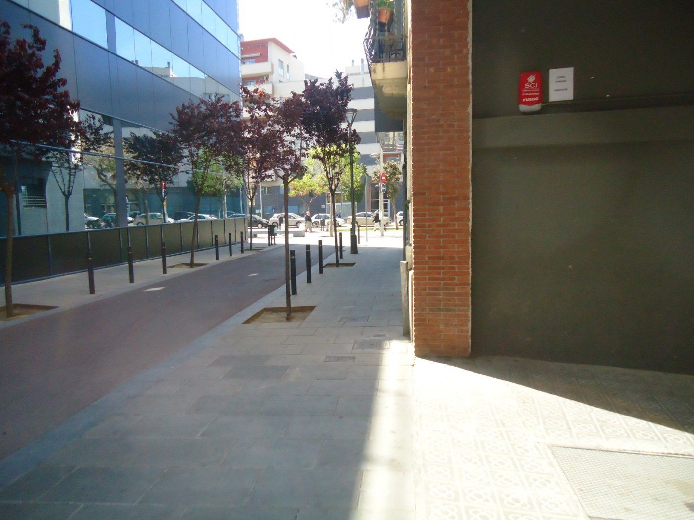 Exterior view of Garage for sale in  Barcelona Capital
