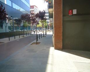 Vista exterior de Garatge en venda en  Barcelona Capital