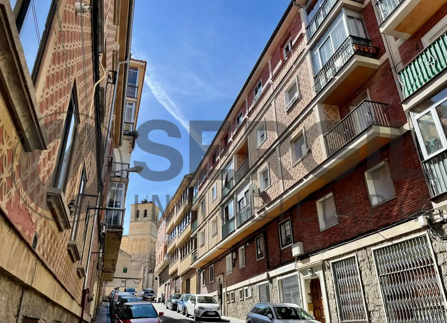 Exterior view of Flat for sale in Segovia  with Terrace and Storage room