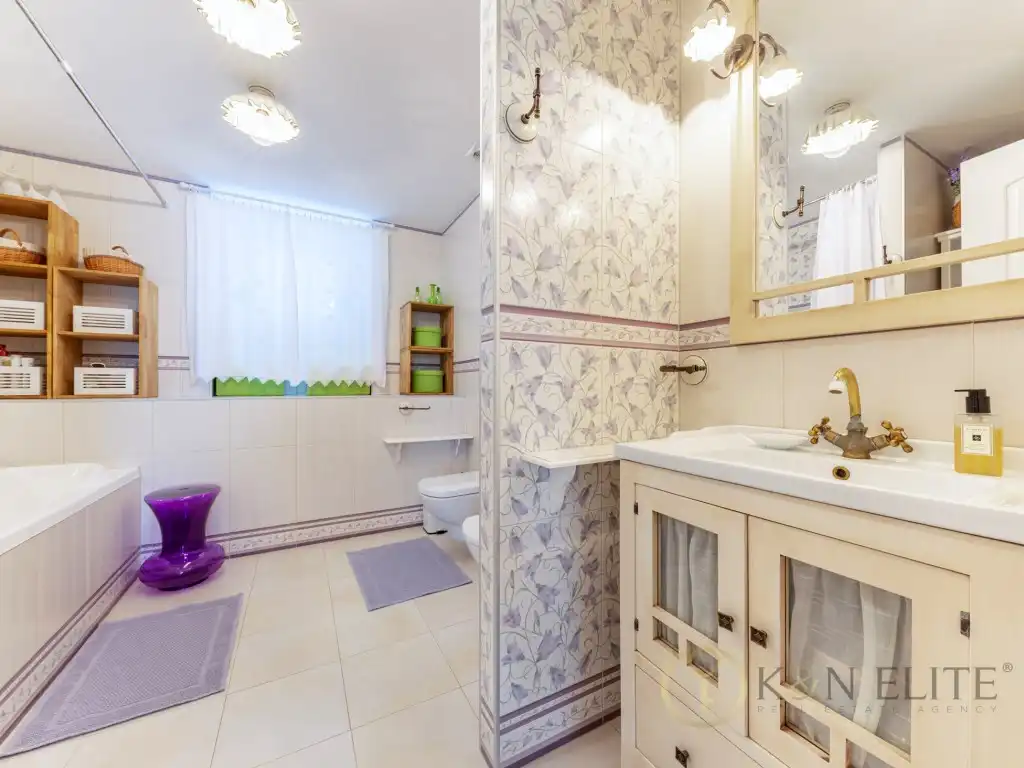 Baño de Casa o chalet en venta en Moraira con Aire acondicionado, Jardín privado y Terraza