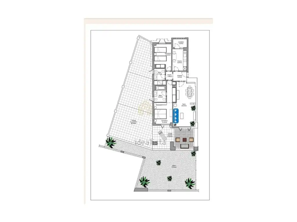 Piso con piscina en venta en La Alcaidesa, imagen 18