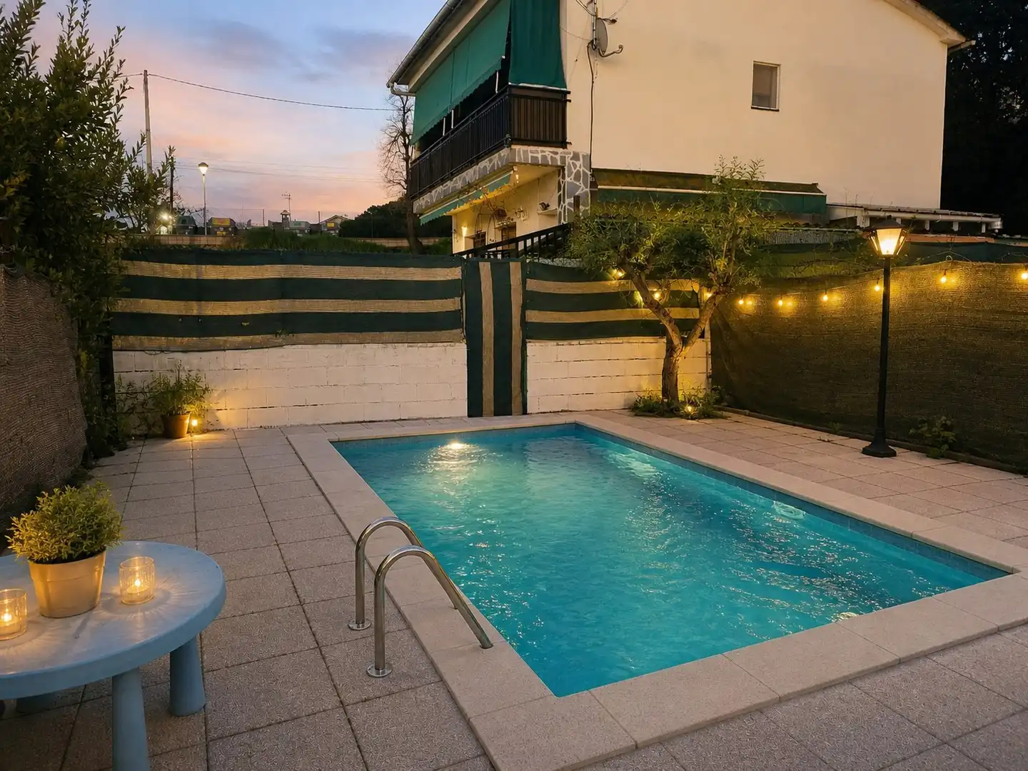 Piscina de Planta baja en venta en Sant Antoni de Vilamajor con Aire acondicionado, Calefacción y Jardín privado