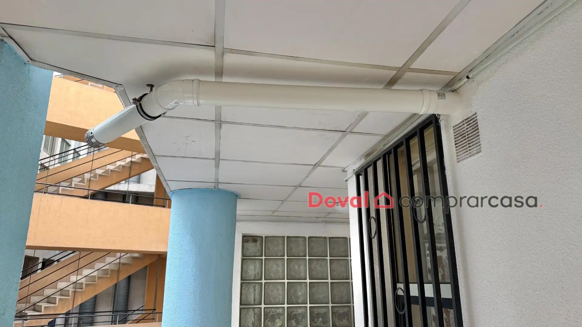Terraza de Dúplex en venta en Centro Urbano