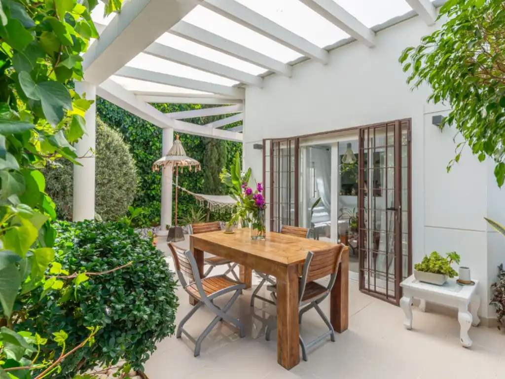Terrace of Houses for sale in El Campello  with Air Conditioner, Private garden and Terrace