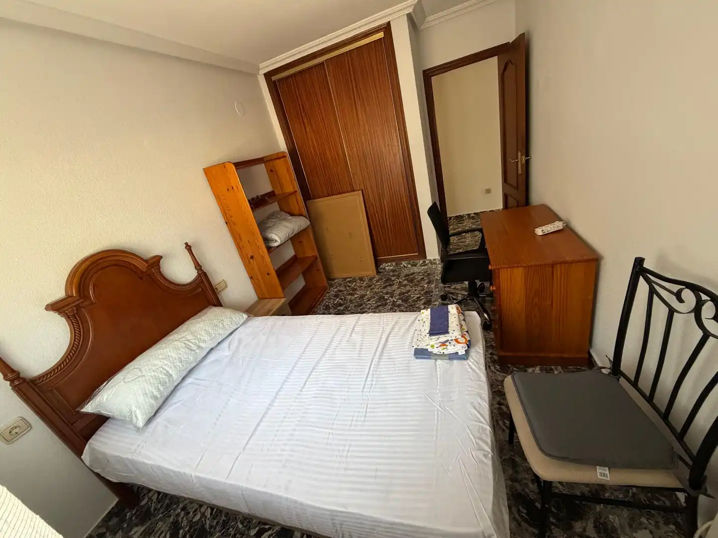Bedroom of Flat for rent in San Vicente del Raspeig / Sant Vicent del Raspeig  with Air Conditioner, Furnished and Oven
