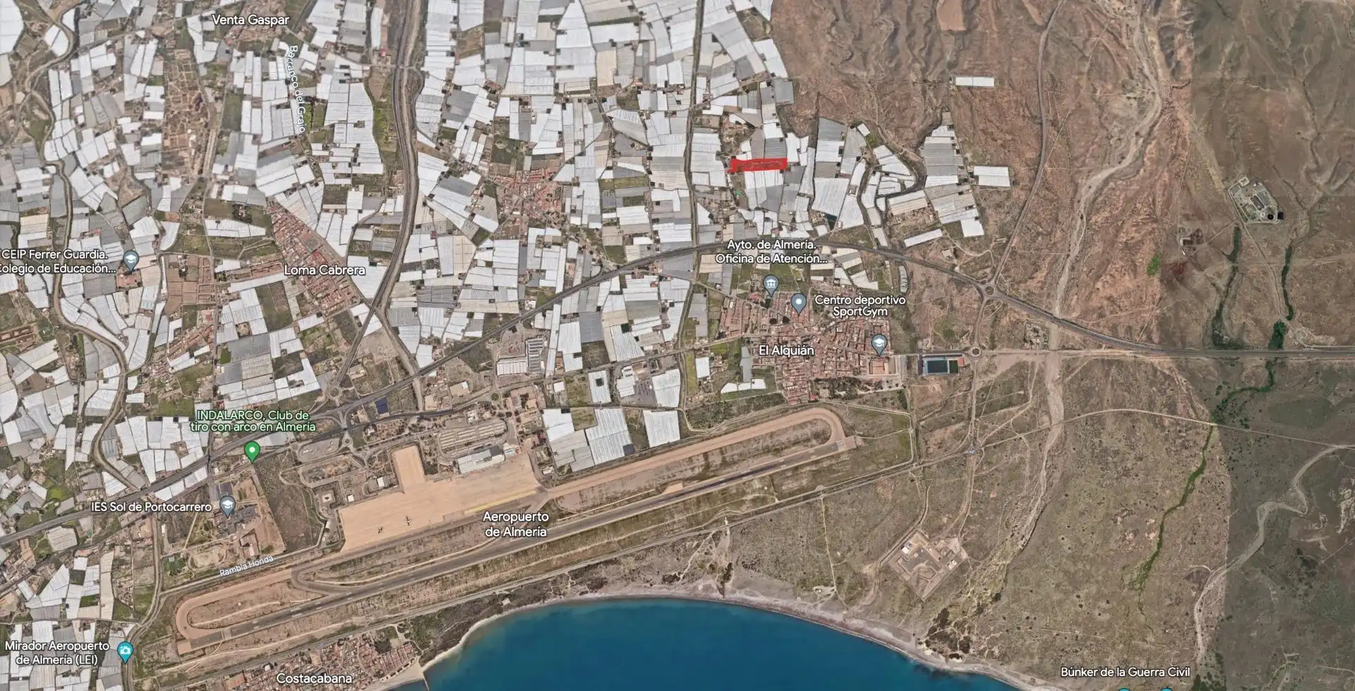Terreno en venta en Carretera Ctra Sierra Alhamilla, 17, El Alquián