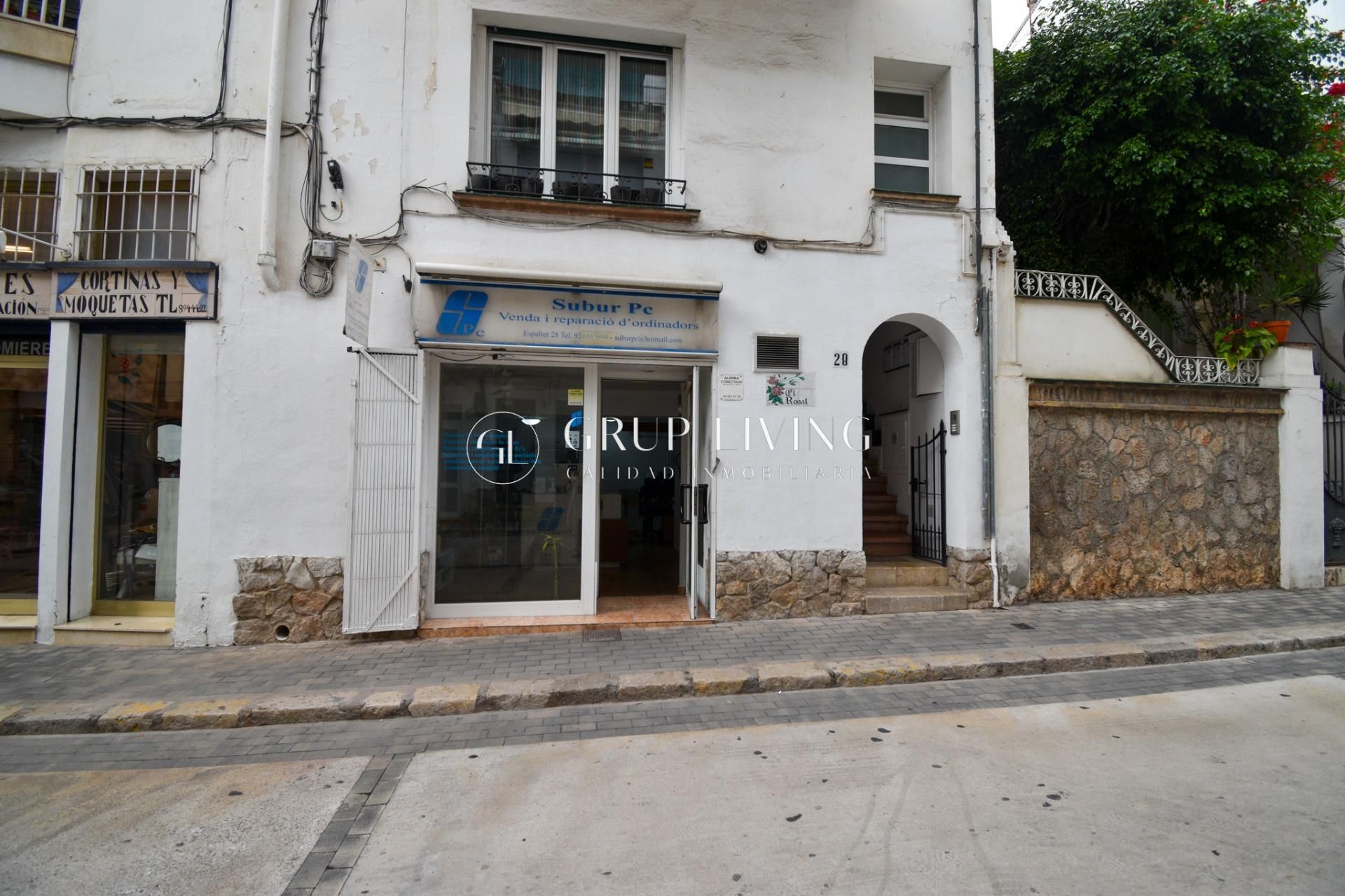 Exterior view of Premises for rent in Sitges
