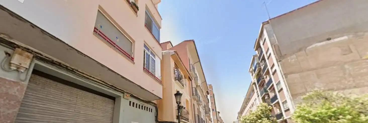 Vista exterior de Piso en venta en Zaragoza
