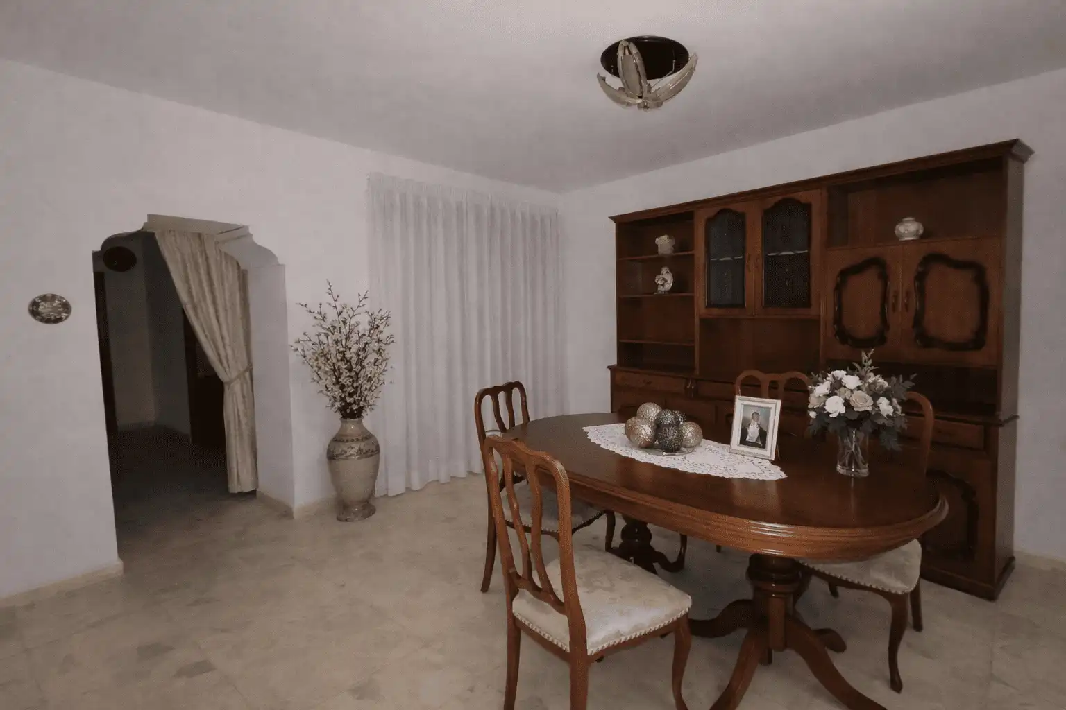 Comedor de Casa o chalet en venta en Sisante