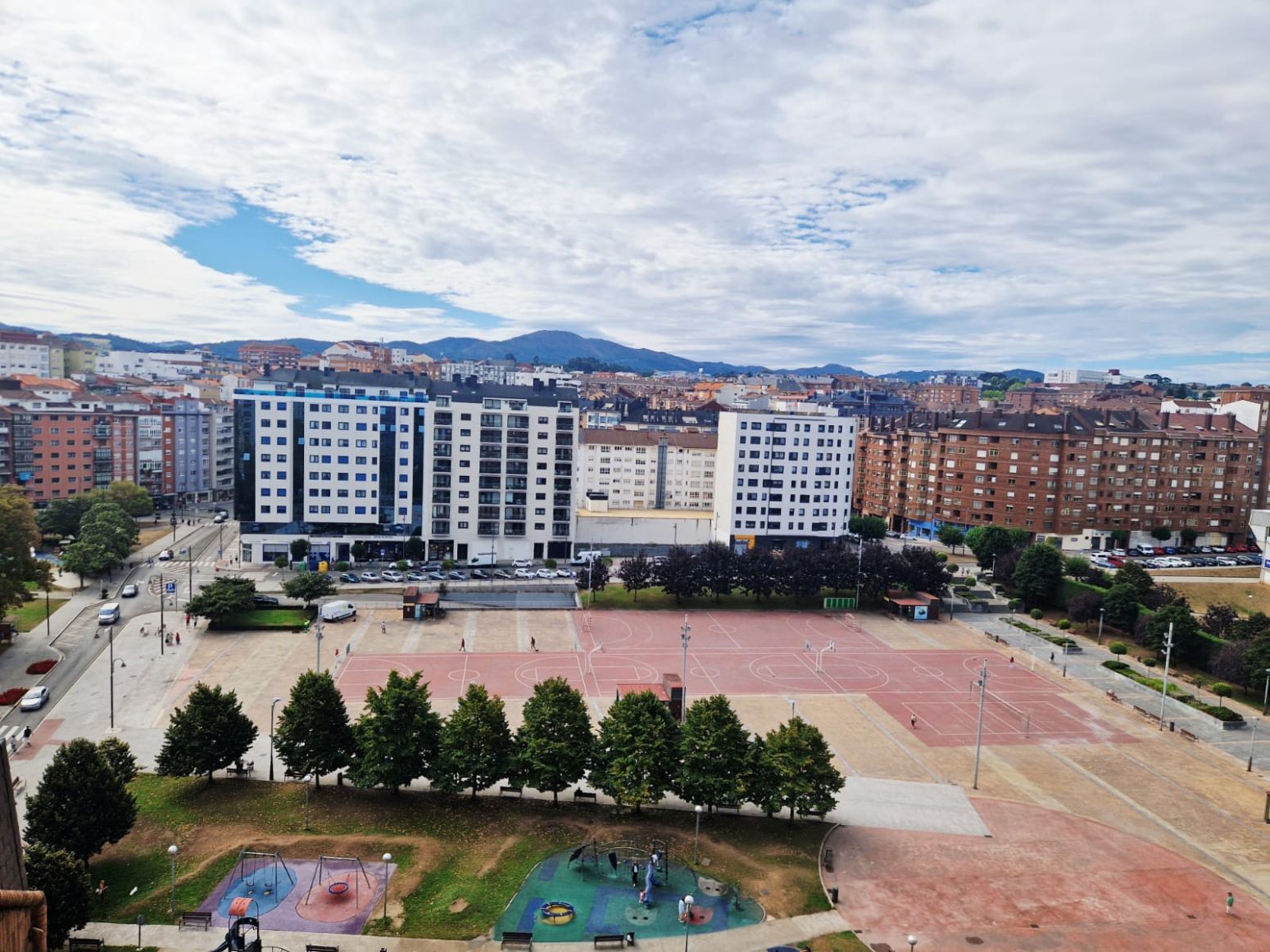 Exterior view of Flat for sale in Avilés  with Heating and Storage room