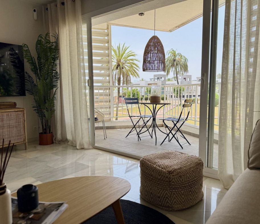 Terrassa de Apartament en venda en Marbella amb Terrassa, Moblat i Forn