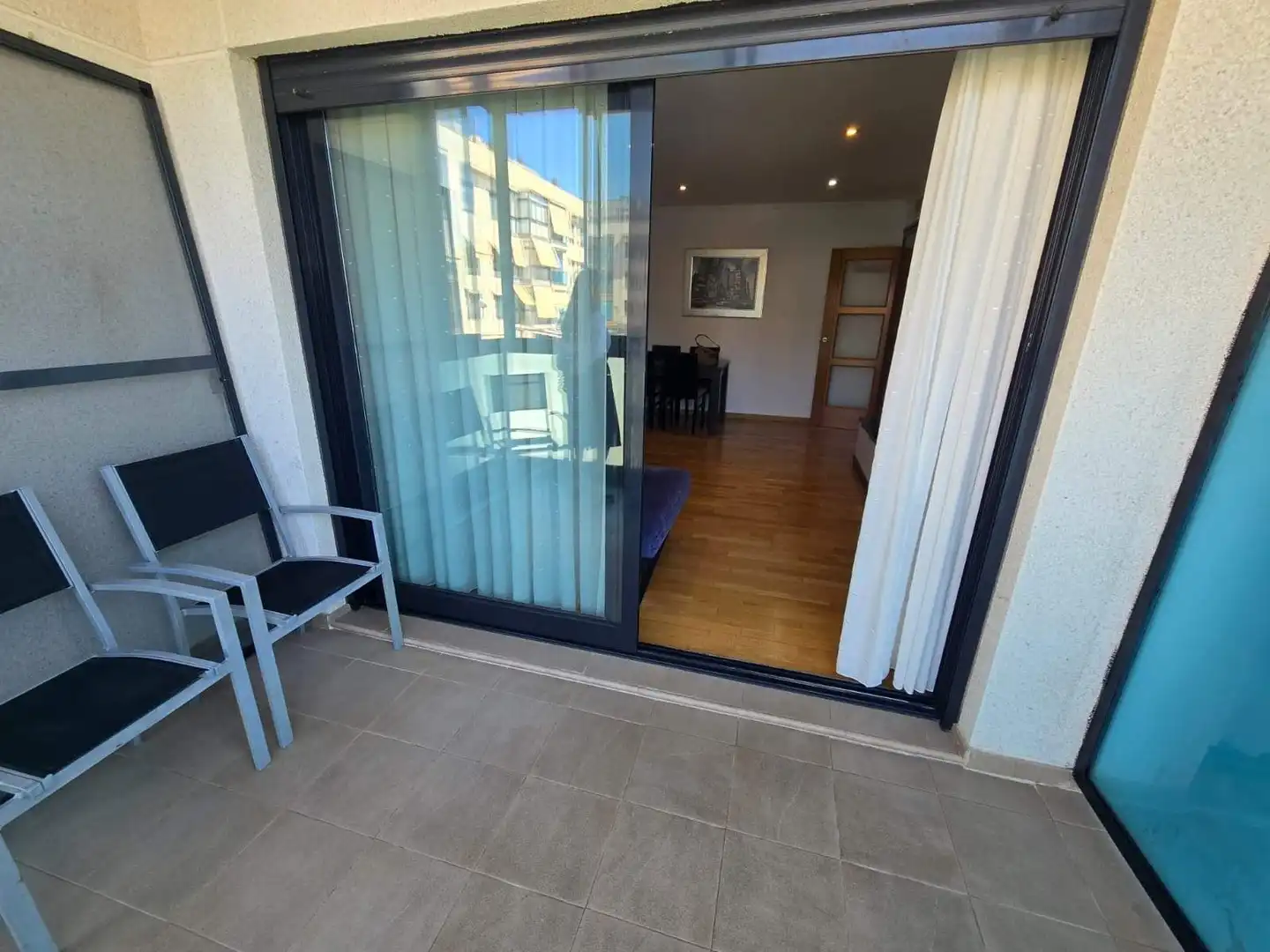 Balcony of Flat for sale in Santa Pola  with Air Conditioner, Private garden and Terrace