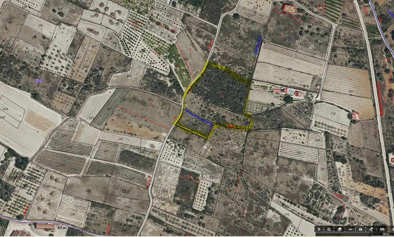 Terreny residencial en venda a Pedreguer