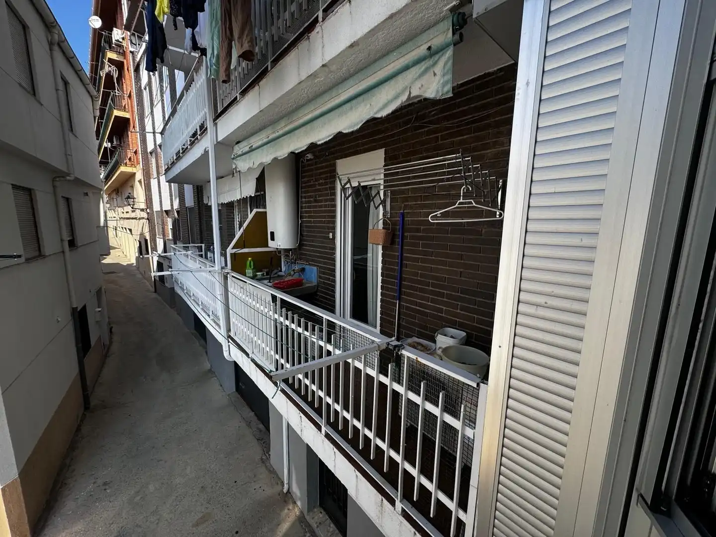 Balcony of Flat for sale in El Torno   with Air Conditioner and Furnished