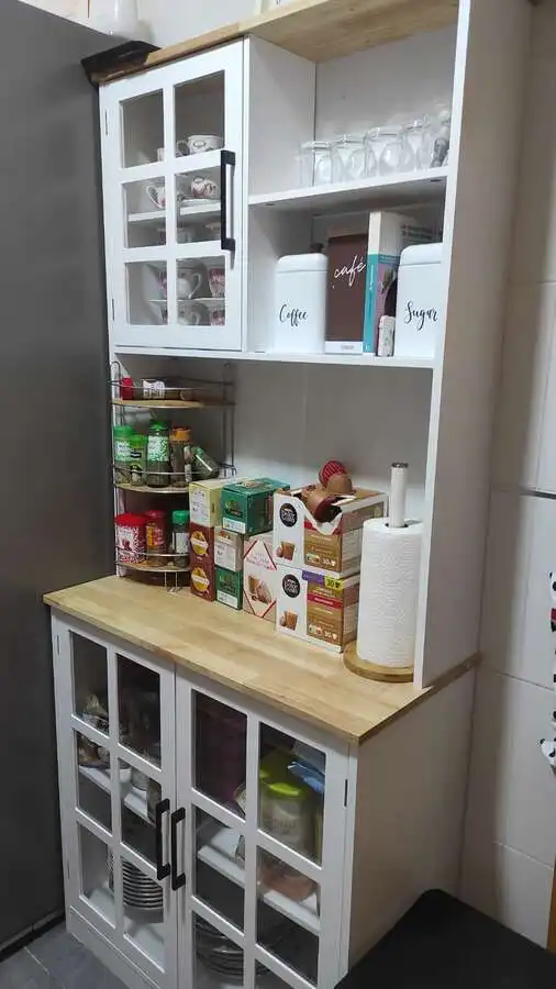 Kitchen of Flat for sale in Petrer  with Storage room