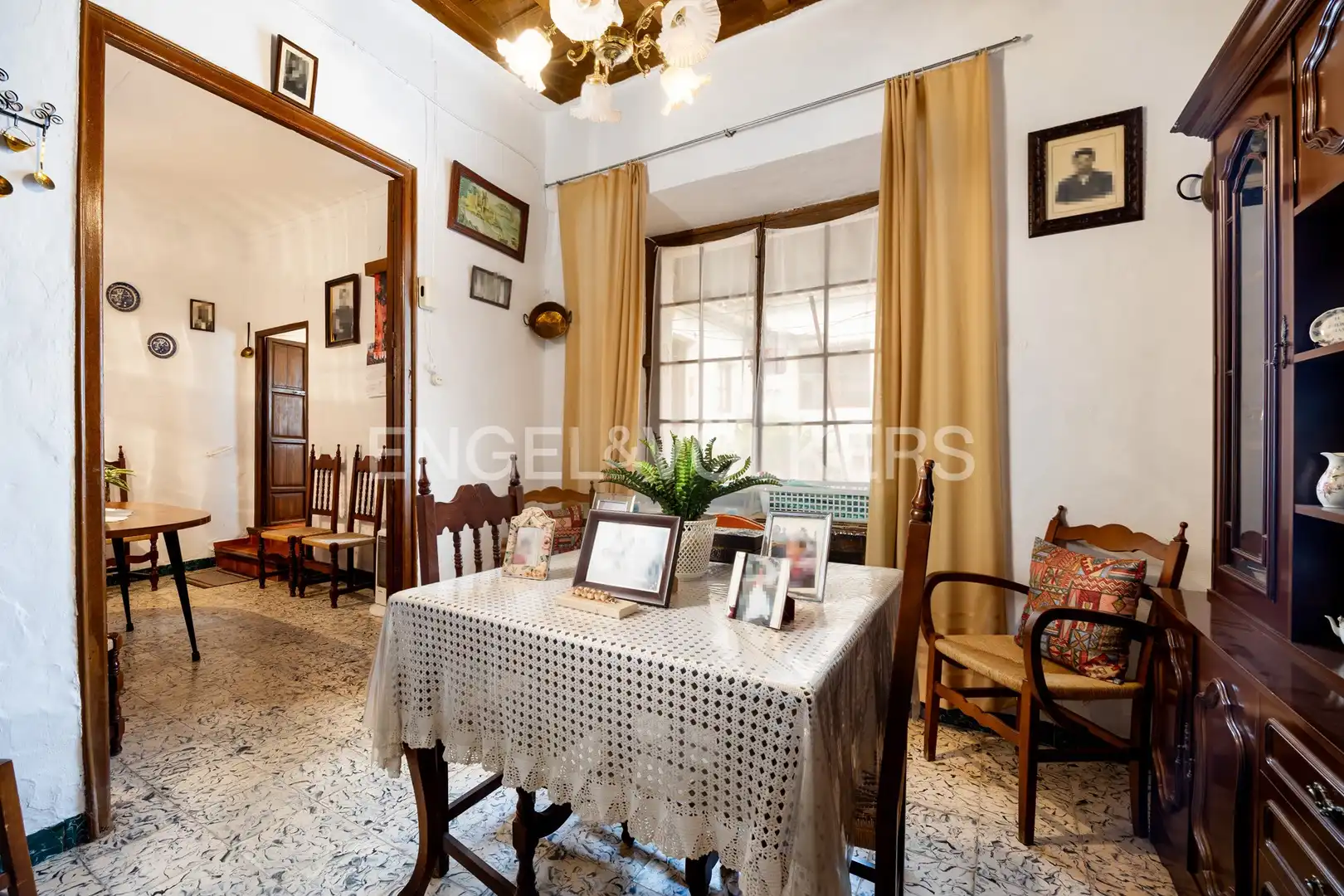 Comedor de Casa o chalet en venta en Grazalema con Calefacción y Balcón