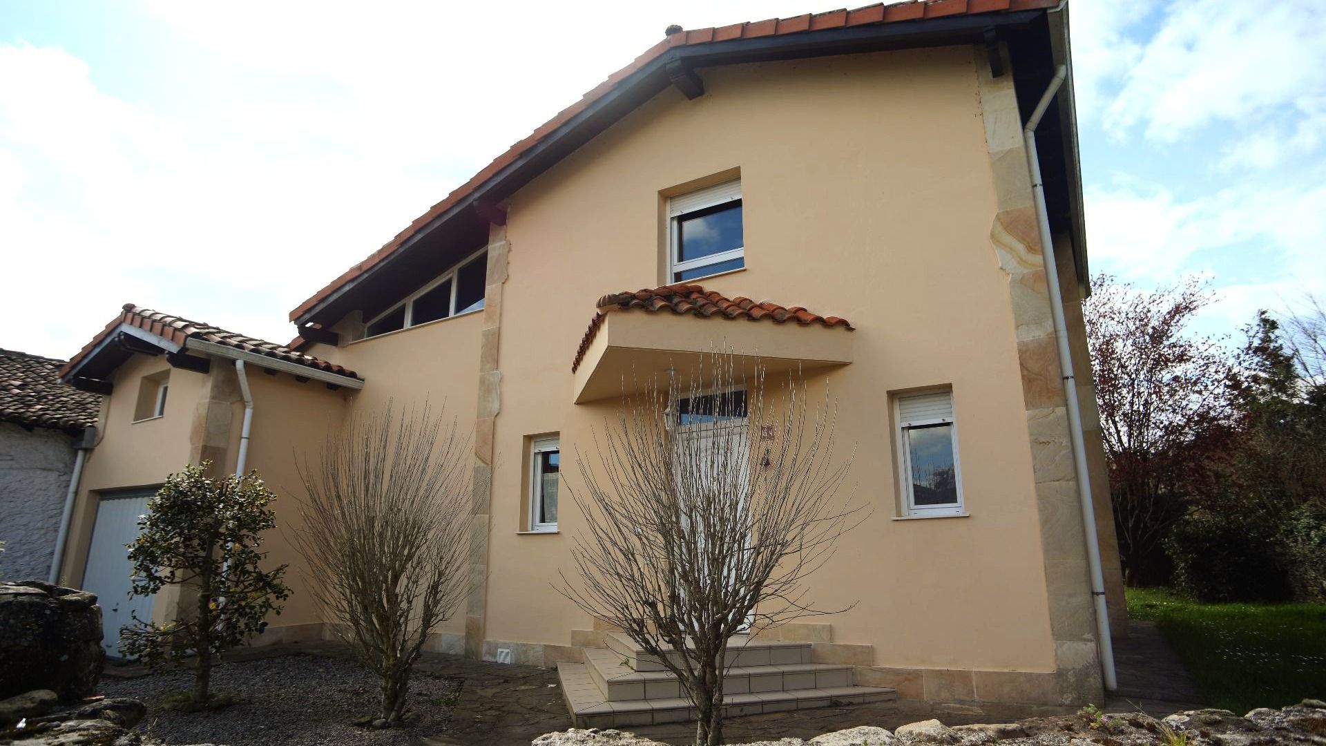 Exterior view of House or chalet for sale in Molledo  with Heating, Private garden and Storage room